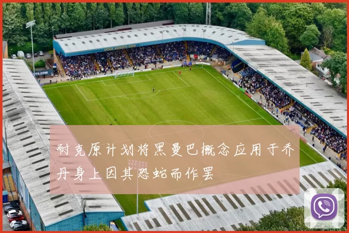 耐克原计划将黑曼巴概念应用于乔丹身上因其恐蛇而作罢