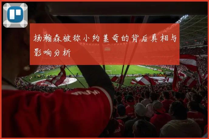 杨瀚森被称小约基奇的背后真相与影响分析